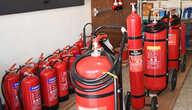 JK Global Fire Extinguishers
