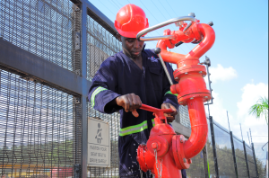 fire monitor installation-jk global