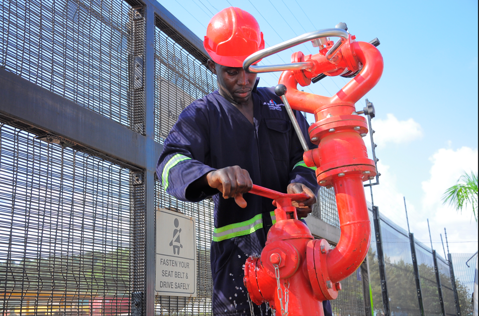 fire monitor installation-jk global