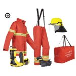Fire man’s suit