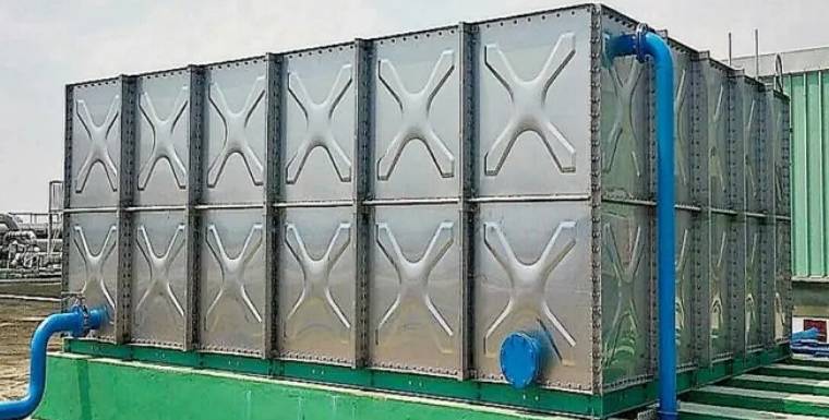 Steel Water Tanks